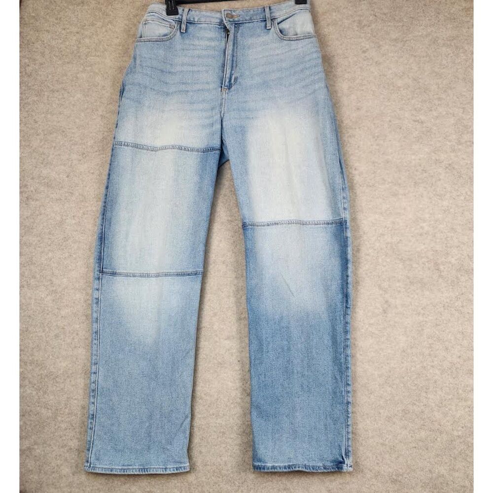Hollister Women's Stonewashed Curvy High-Rise Jeans Size 13R 31/31